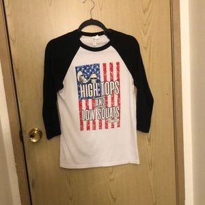 Combat Iron Apparel Baseball tee